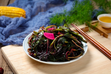 家常菜肴青炒小米菜