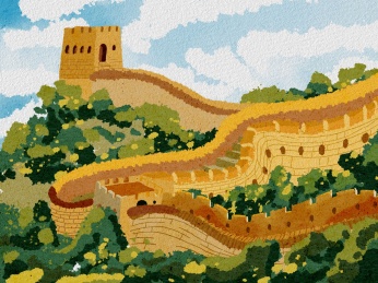 长城标志建筑物著名景点民俗遗产