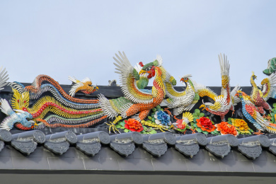 潮汕非物质文化遗产嵌瓷艺术