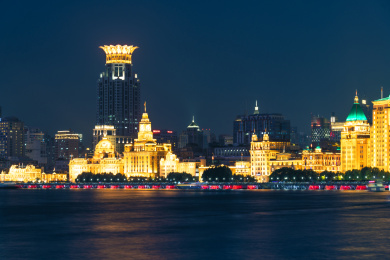上海北外滩万国建筑群