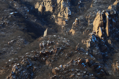 北京昌平上关城烽火台