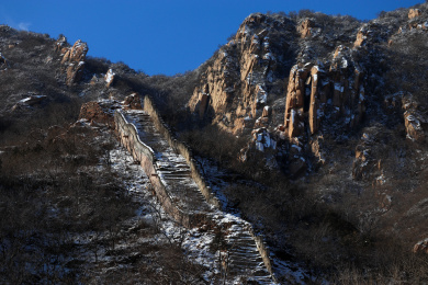 北京昌平上关城长城