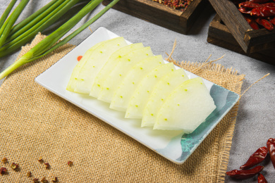 火锅菜品冬瓜片