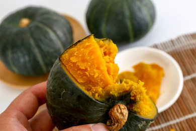 新鲜贝贝小南瓜