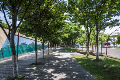 南京市河西南京眼旅游区