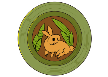 纹样-宋代兔纹