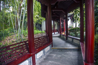 杭州西子湖畔西冷印社