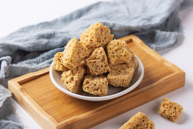 石蜂糖静物摄影