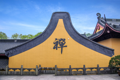 杭州灵隐寺院