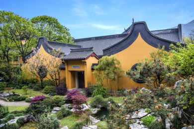 杭州灵隐寺院