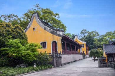 杭州灵隐寺院