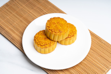 中秋传统美食月饼