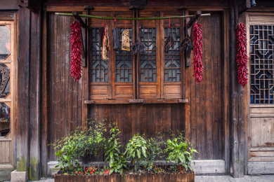 浙江嘉兴乌镇西栅小巷