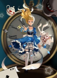 人物立绘之时间少女