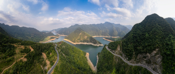 陕西省西安市秦岭黑河大峡谷