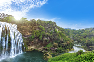 广西德天跨境大瀑布