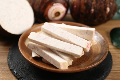 新鲜荔浦芋头切条 新鲜