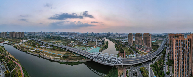 安徽合肥南淝河上海路大桥