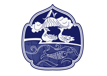 站酷纹样-宋 荷塘鱼鸭纹