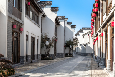 江苏省南京老东门历史街区