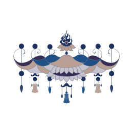 站酷纹样-华盖装饰传统纹样