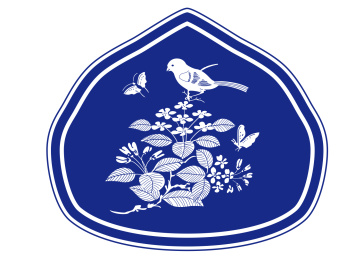 站酷纹样-宋 鸟蝶花卉纹