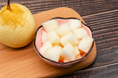 制作冰糖雪梨糖水食材