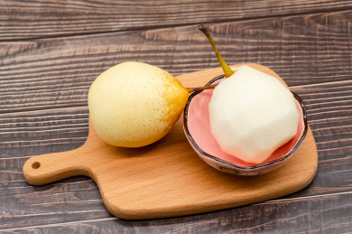 制作冰糖雪梨糖水食材