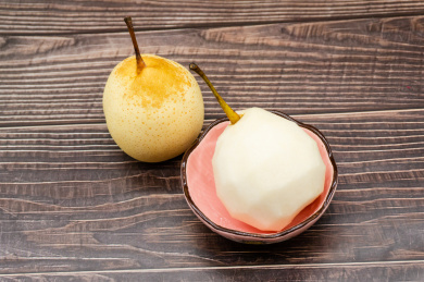 制作冰糖雪梨糖水食材