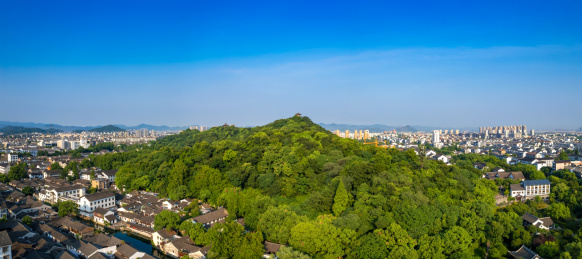 中国浙江省绍兴市府山公园