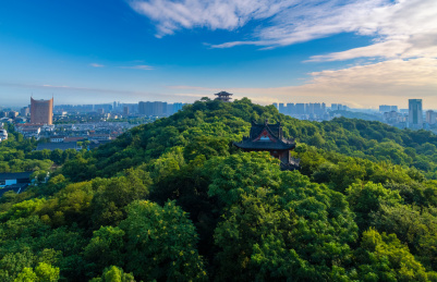 中国浙江省绍兴市府山公园