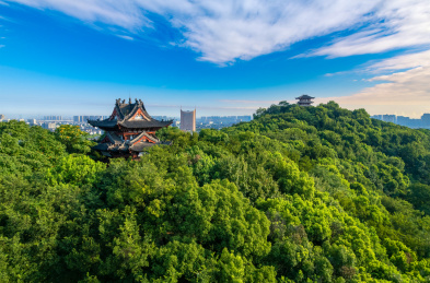 中国浙江省绍兴市府山公园