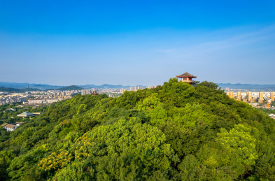 中国浙江省绍兴市府山公园