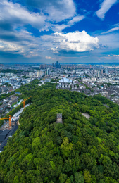 中国浙江省绍兴市府山公园