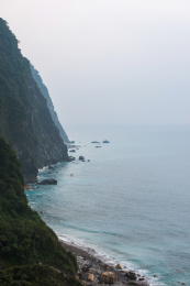 中国台湾花莲清水山清水断崖风景