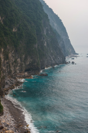 中国台湾花莲清水山清水断崖风景