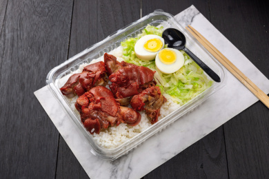 快餐便当汕头猪脚饭