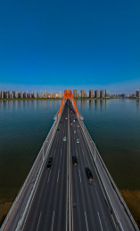 中国湖南长沙福元路大桥