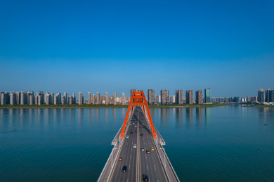 中国湖南长沙福元路大桥