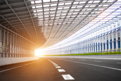 高速公路隔音隧道