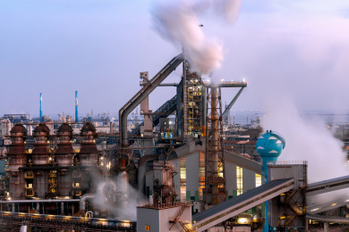 上海宝山钢铁厂