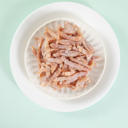 休闲零食九制陈皮盐津桔子皮