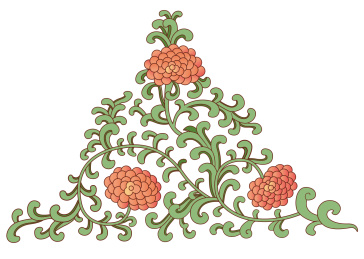 站酷纹样-宋 缠枝花纹