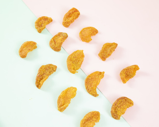蜜饯果脯甘草桃肉干