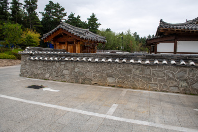 朝鲜族建筑外观