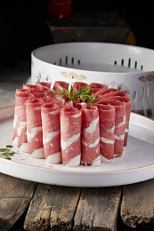 草原肥羊肉卷