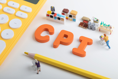 微缩创意CPI居民消费价格指数