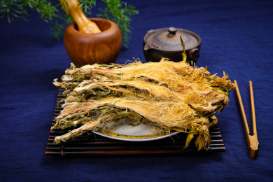 中医中药养生食材炖汤料霸王花