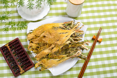 中医中药养生食材炖汤料霸王花
