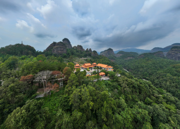 中国广东梅州五指石风景区